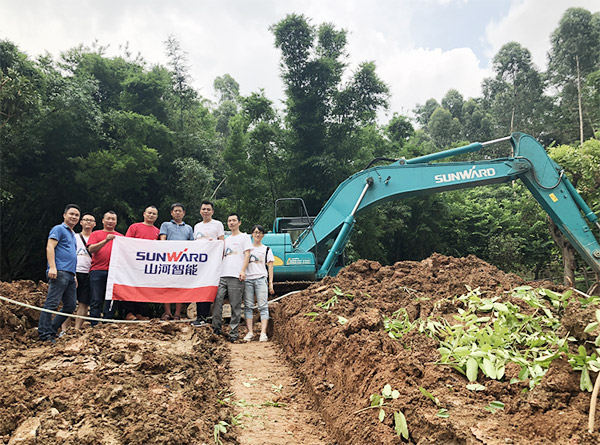 “清凉”送到客户手中，，，为壹定发智能售后效劳活动打CAII