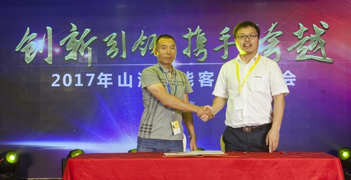 壹定发智能酷帅曾大虾，，，，一大波美图带你亲临北京BICES展