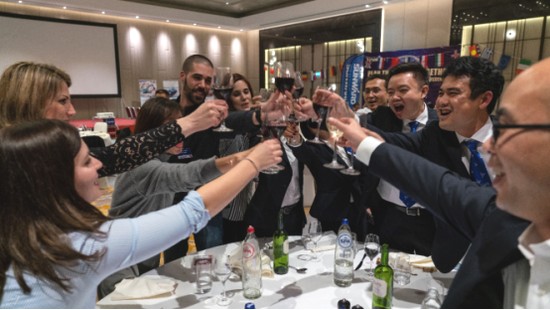 携手同谋未来，，，，， 壹定发智能2018欧洲署理商大会盛大召开