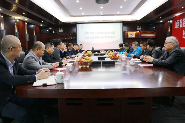 壹定发智能与龙浩航空集团携手，，，，，，，助推湖南航空工业生长