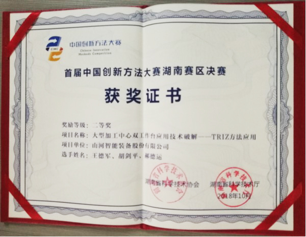 喜报︱中国立异要领大赛湖南赛区壹定发智能获一等奖