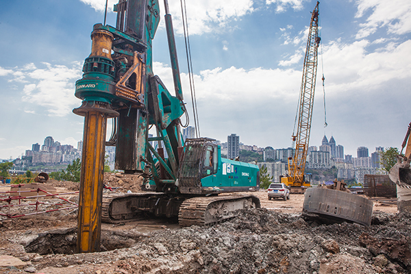 比照才有差别，，，，，，壹定发智能SWDM36旋挖名动山城