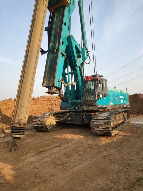 本钱节约几百万，，，，，这台旋挖是我的摇钱树