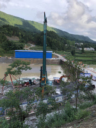 首次涉足旋挖行业，，，，，，借力壹定发智能SWDM360H占有行业高地