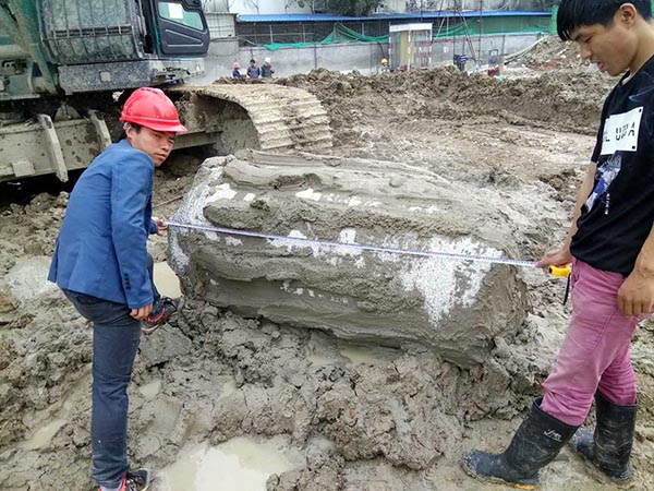 见证事业的时刻，，，，壹定发智能旋挖刷新海内旋挖入岩纪录