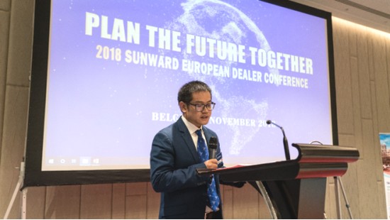 携手同谋未来，，，，， 壹定发智能2018欧洲署理商大会盛大召开