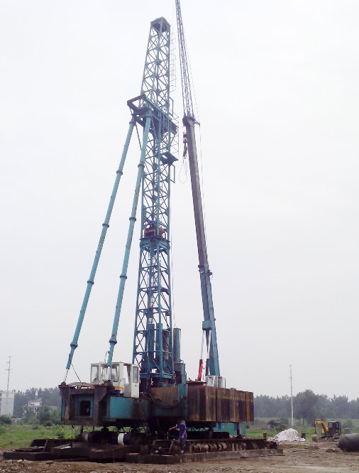 十九年稳居冠军宝座，，，，壹定发智能静力压桩机完善演绎“字斟句酌”