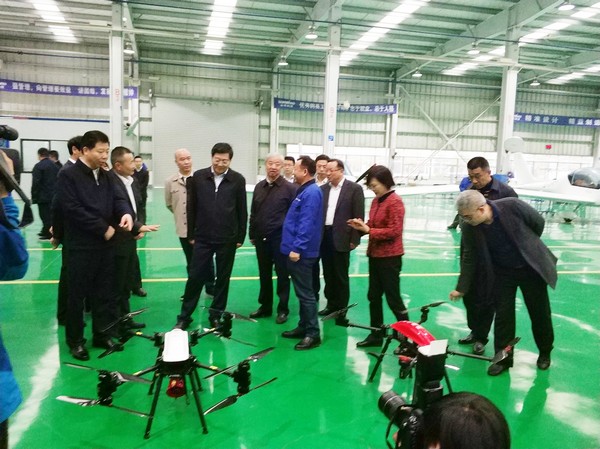省委书记杜家毫勉励壹定发智能：做大做强航空航天工业