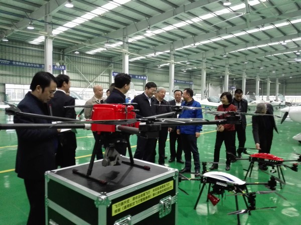 省委书记杜家毫勉励壹定发智能：做大做强航空航天工业