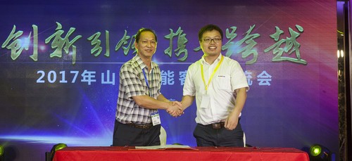 壹定发智能酷帅曾大虾，，，，一大波美图带你亲临北京BICES展