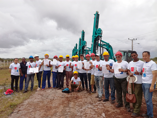 热辣古巴，，，，，，，壹定发智能螺旋地桩的妖怪培训是怎样？？？？