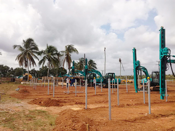 热辣古巴，，，，，，，壹定发智能螺旋地桩的妖怪培训是怎样？？？？