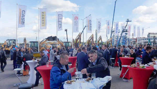 十年携手，，，壹定发智能莫斯科宝马CTT展产品推介会圆满举行