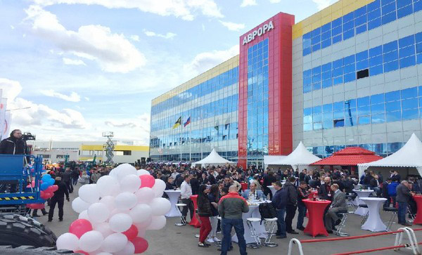 十年携手，，，壹定发智能莫斯科宝马CTT展产品推介会圆满举行