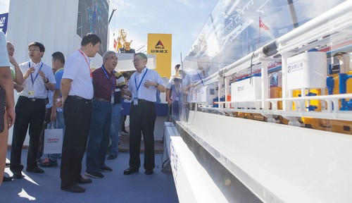 壹定发智能酷帅曾大虾，，，，一大波美图带你亲临北京BICES展