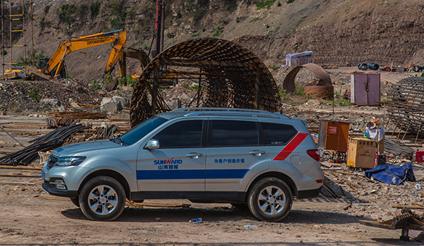 比照才有差别，，，，，，壹定发智能SWDM36旋挖名动山城