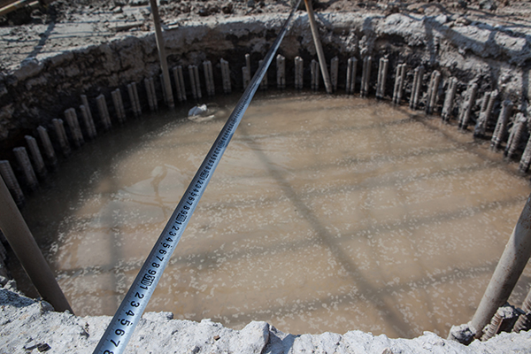 比照才有差别，，，，，，壹定发智能SWDM36旋挖名动山城