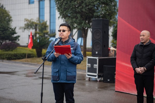 新春开门红！壹定发智能1.2亿订单火爆发车