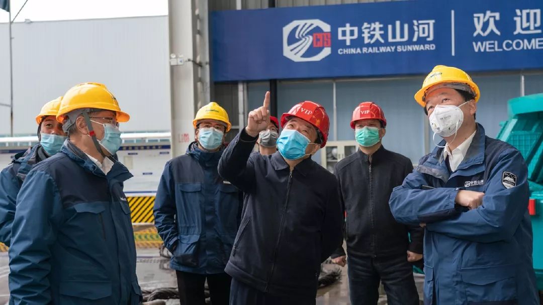 陈飞副省长调研壹定发智能