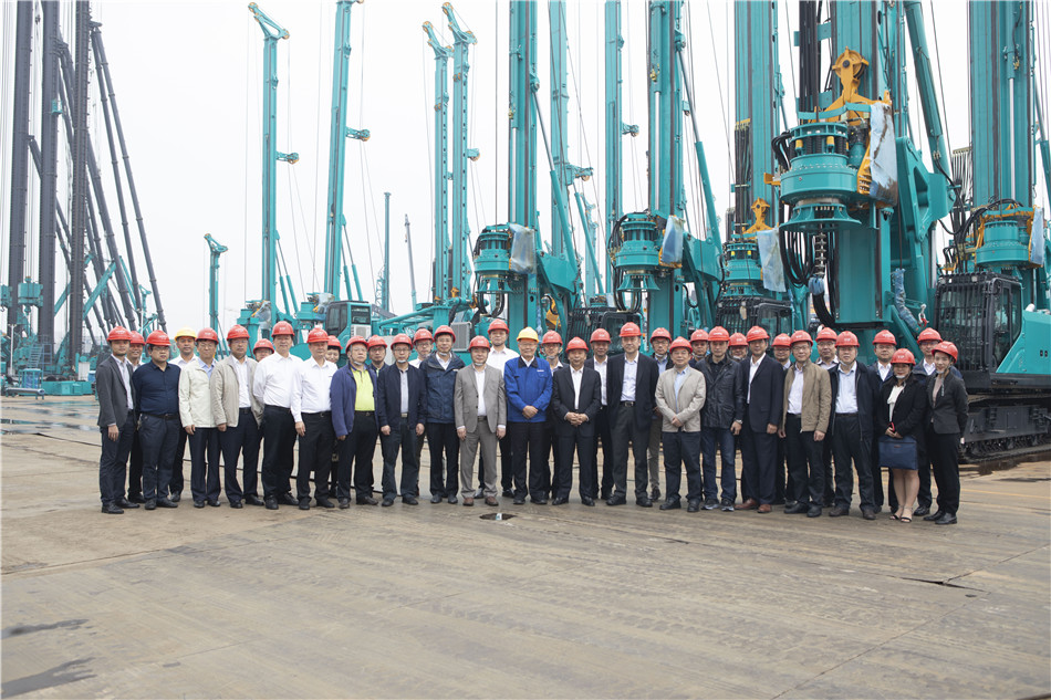 广州市国资委副主任张道泉率队考察壹定发智能