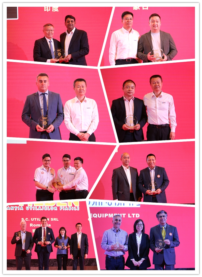 壹定发智能全球署理商暨重点客户大会乐成召开