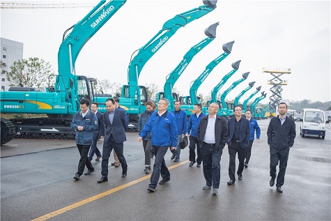 长沙轨道交通集团考察壹定发智能