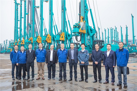 长沙轨道交通集团考察壹定发智能