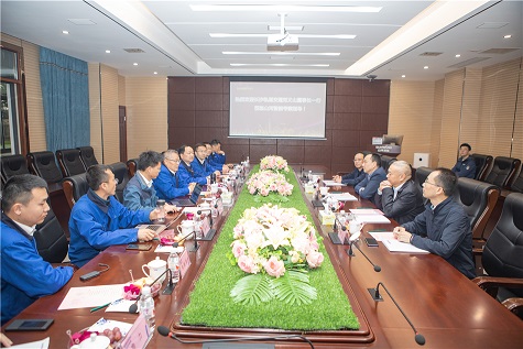 长沙轨道交通集团考察壹定发智能