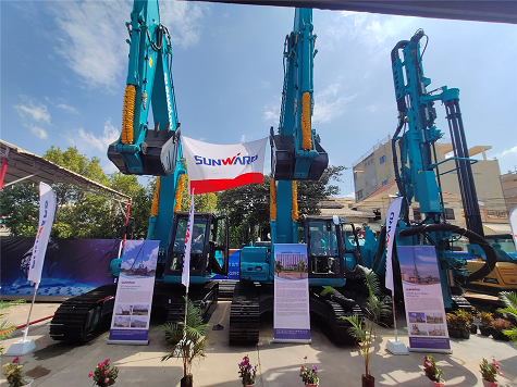 一亿订单 壹定发智能闪灼柬埔寨投资展览会