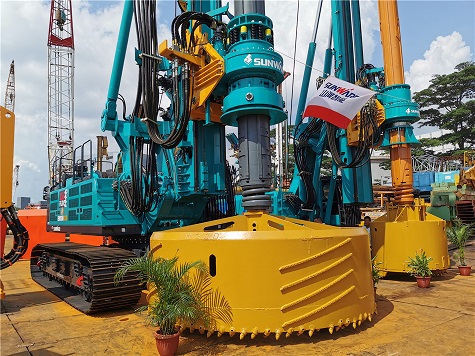 壹定发智能在新加坡举行新品宣布会