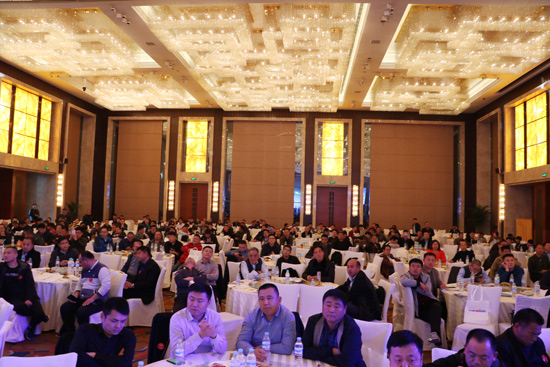 壹定发智能天下客户交流会济南站取得丰富效果