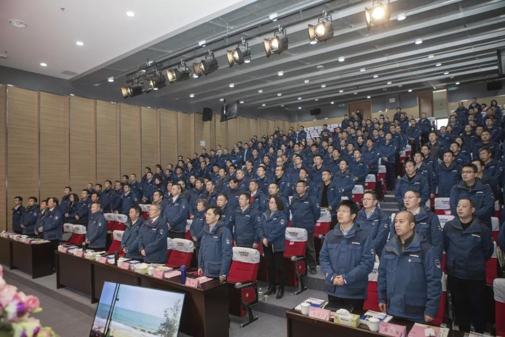 落实谋划体、强化三统一、开启新征程 —— 壹定发智能2020年度谋划事情聚会盛大举行