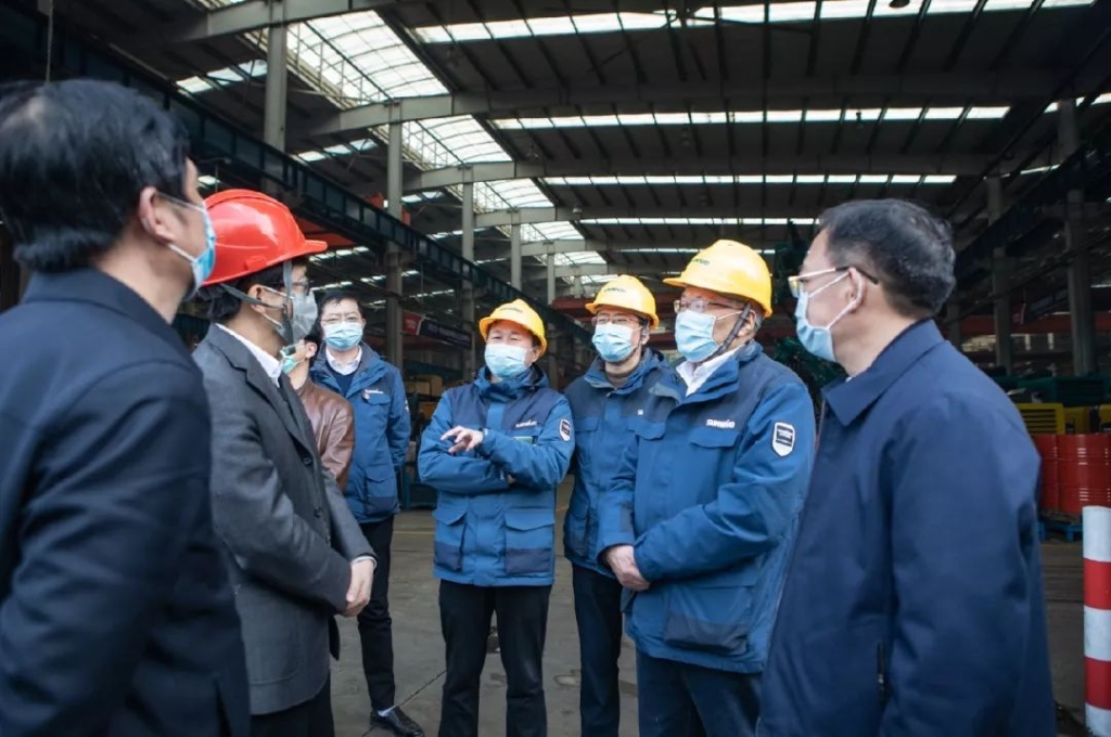 国家督导组督导壹定发智能防疫与复工事情