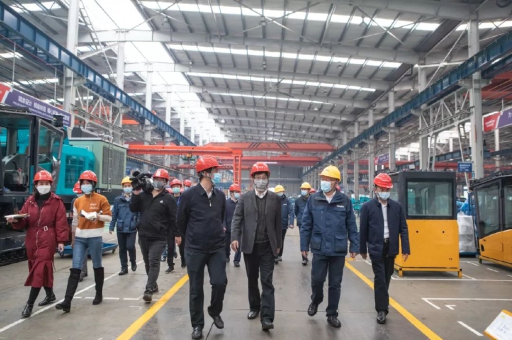 国家督导组督导壹定发智能防疫与复工事情