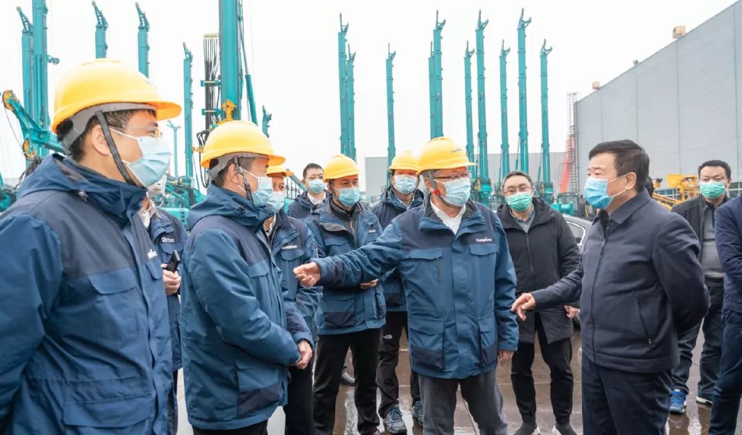 陈飞副省长调研壹定发智能