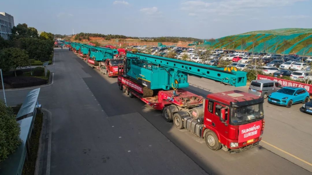 抗疫情 复生产！壹定发智能1.5亿订单陆续发车