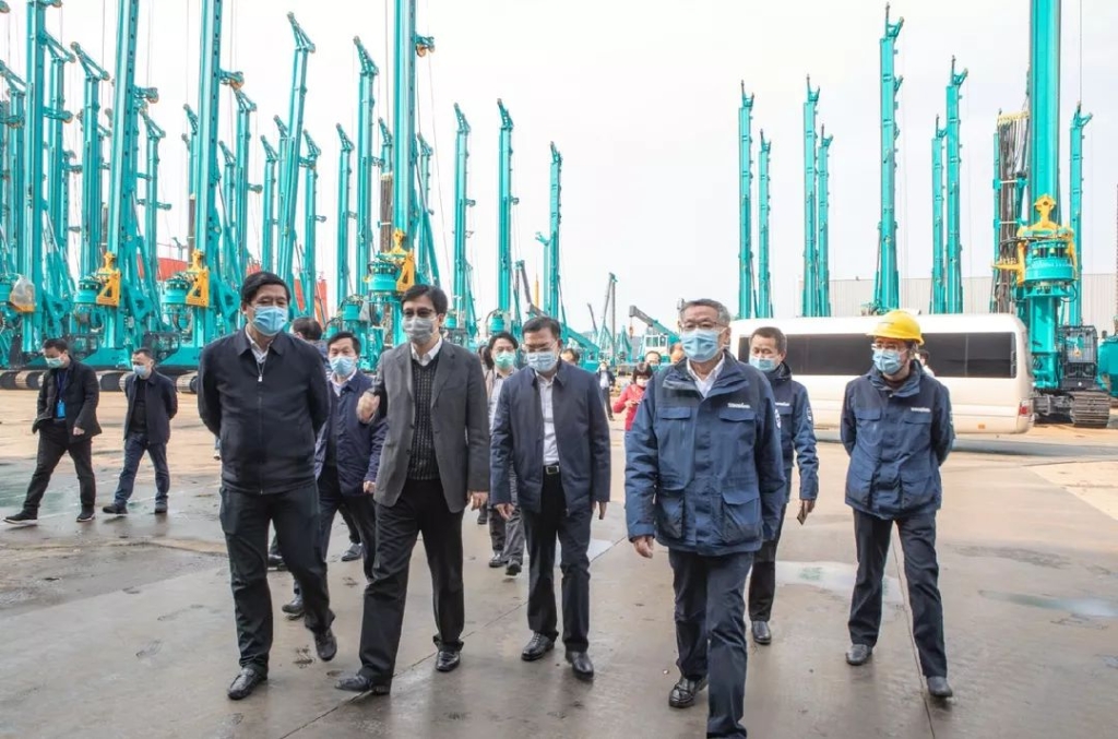 国家督导组督导壹定发智能防疫与复工事情