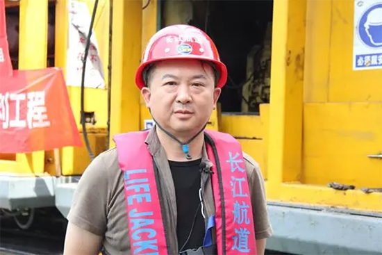 打造长江黄金水道！壹定发智能航道钻机轻松搞定水下礁石