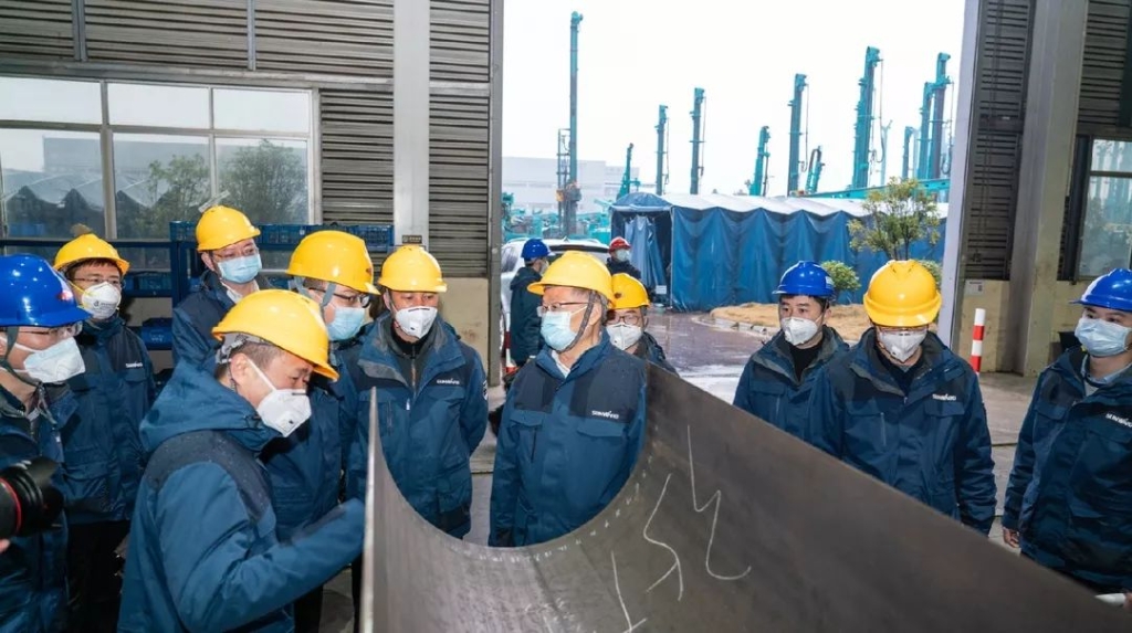 防控生产两不误 壹定发智能复工保供