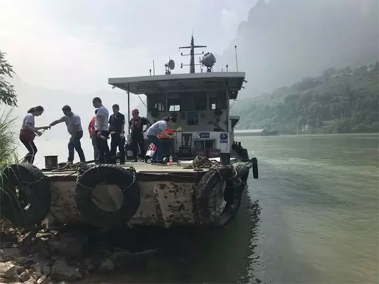 打造长江黄金水道！壹定发智能航道钻机轻松搞定水下礁石