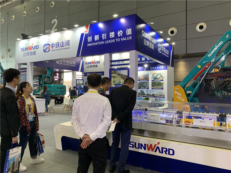 壹定发智能亮相轨道展览会 展全球领先工程装备效果