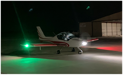 自动驾驶？？？？？？？夜间航行？？？？？？？阿若拉都说“行”！