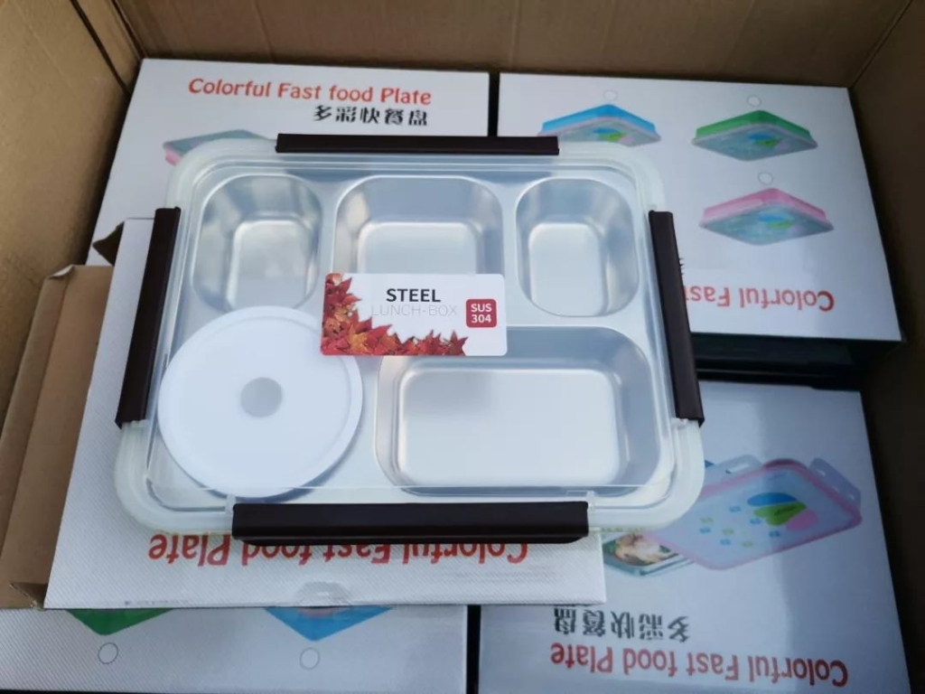 用餐清静有新招，，，，壹定发智能4000个保温饭盒送员工