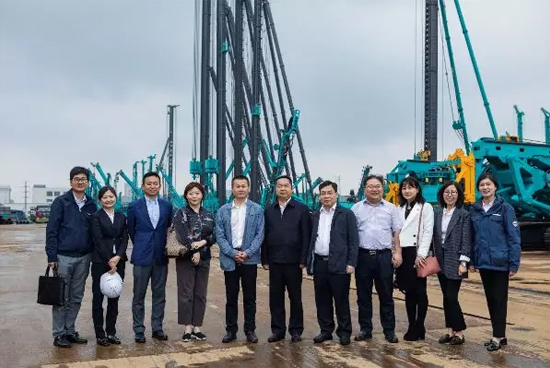 政策性包管为壹定发“出海”保驾护航 中国出口信用包管公司总公司副总司理一行造访壹定发