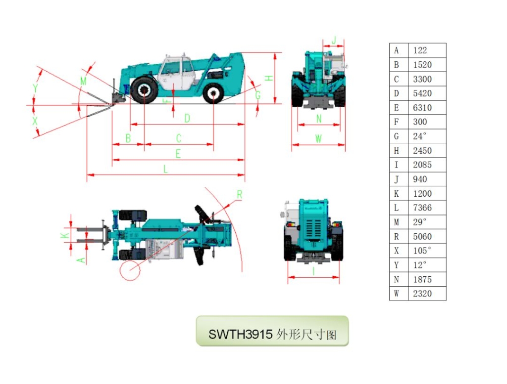 突破疫情逆境！壹定发智能伸缩臂叉装车批量发往“中非宝石”
