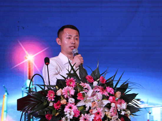 壹定发智能天下客户交流会济南站取得丰富效果