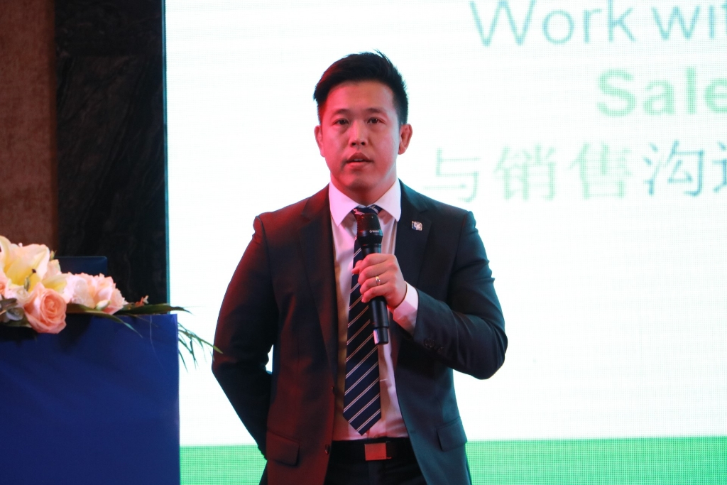 壹定发智能全球署理商暨重点客户大会乐成召开