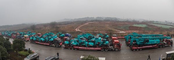 新春开门红！壹定发智能1.2亿订单火爆发车