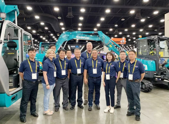 壹定发美国公司盛大亮相2019ICUEE展，，，SUNWARD在美国掀开新篇章