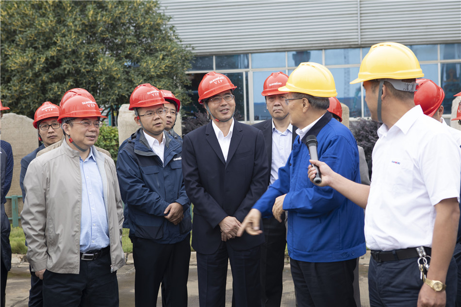 广州市国资委副主任张道泉率队考察壹定发智能